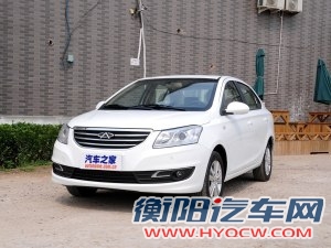 奇瑞奇瑞汽车奇瑞E32013款 1.5L 手动趣尚型