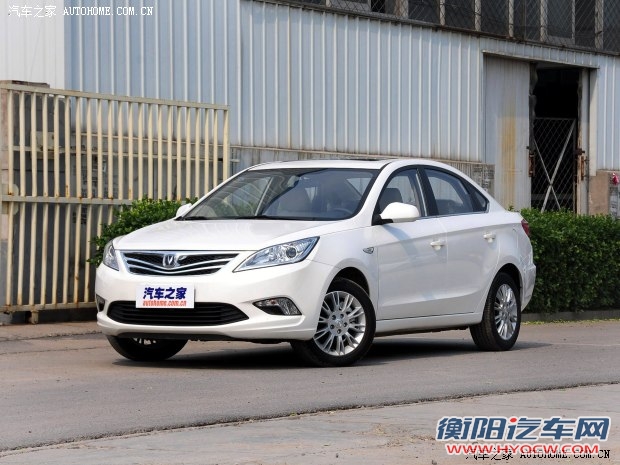 长安长安汽车逸动2013款 1.6L 手动豪华型 京V