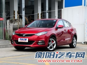 长安长安汽车致尚XT2013款 1.5T 自动劲酷型