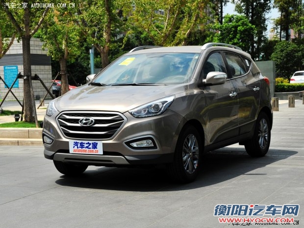 现代北京现代北京现代ix352013款 基本型