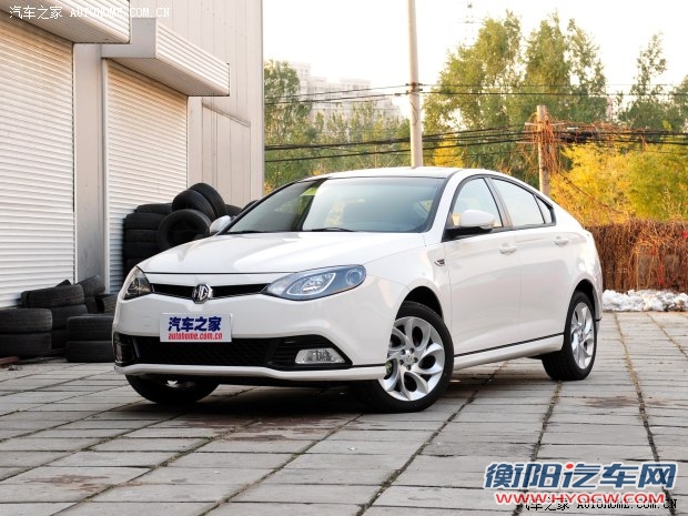 MG上汽集团MG62013款 掀背 1.8T 手动GT超值版