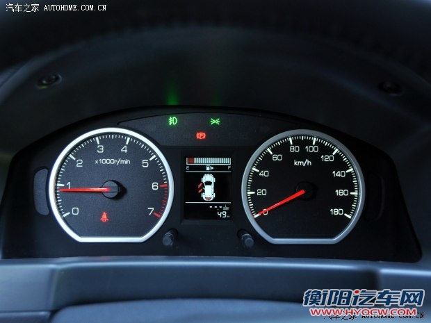 广汽吉奥广汽吉奥星朗2013款 1.5L 七座至尊型