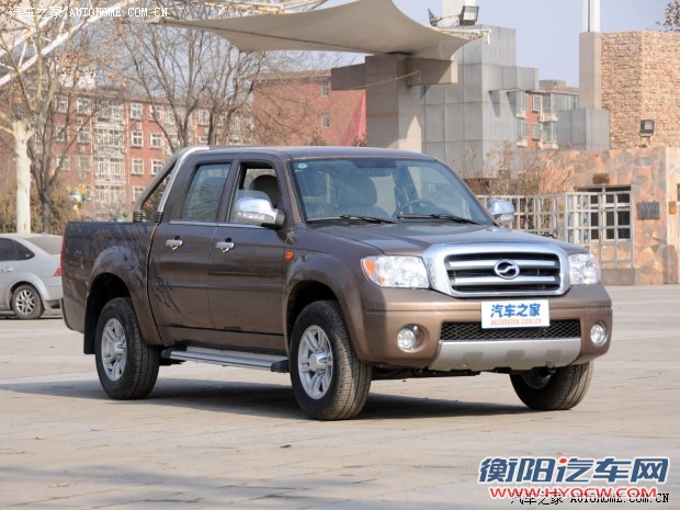 中兴中兴汽车威虎2013款 2.8T-TUV柴油两驱4JB1共轨