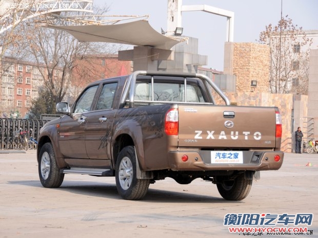 中兴中兴汽车威虎2013款 2.8T-TUV柴油两驱4JB1共轨