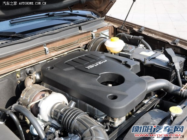 中兴中兴汽车威虎2013款 2.8T-TUV柴油两驱4JB1共轨