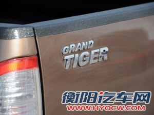中兴中兴汽车威虎2013款 2.8T-TUV柴油两驱4JB1共轨