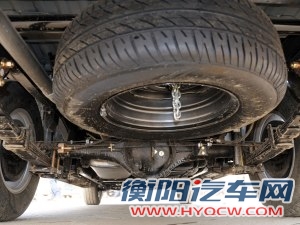 中兴中兴汽车威虎2013款 2.8T-TUV柴油两驱4JB1共轨
