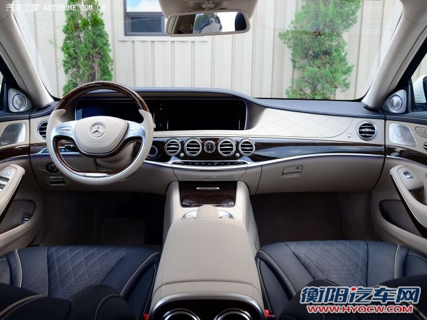 奔驰奔驰(进口)奔驰S级2014款 S500