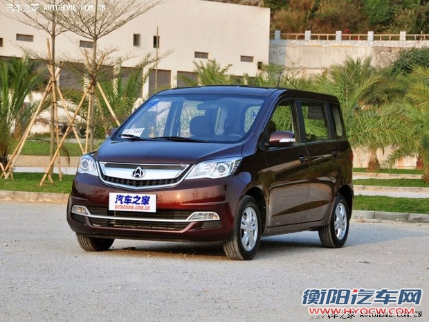 长安商用长安汽车欧力威2013款 1.4L 自动豪华型