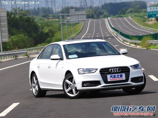 奥迪一汽-大众奥迪奥迪A4L2013款 40 TFSI quattro运动型