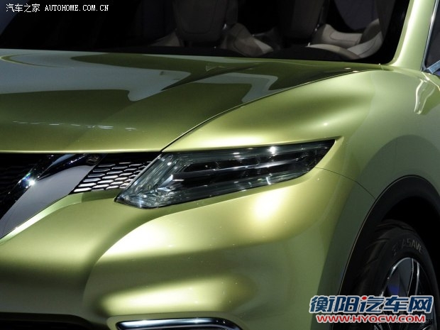日产日产(进口)Hi-Cross2012款 Concept