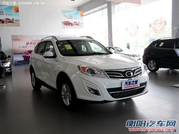 广汽传祺广汽乘用车传祺GS52013款 1.8T 手动两驱精英版