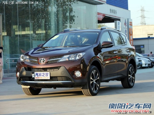 丰田一汽丰田丰田RAV42013款 2.5L 自动四驱豪华版