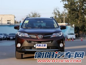 丰田一汽丰田丰田RAV42013款 2.5L 自动四驱豪华版