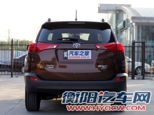 丰田一汽丰田丰田RAV42013款 2.5L 自动四驱豪华版