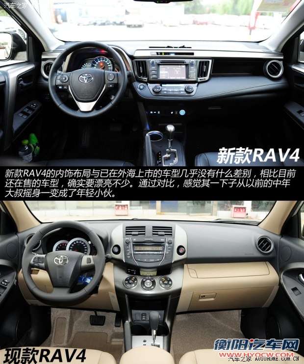 丰田一汽丰田丰田RAV42013款 2.5L 自动四驱豪华版