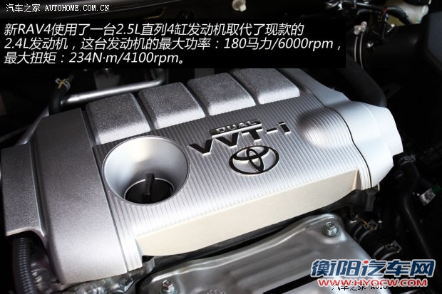 丰田一汽丰田丰田RAV42013款 2.5L 自动四驱豪华版