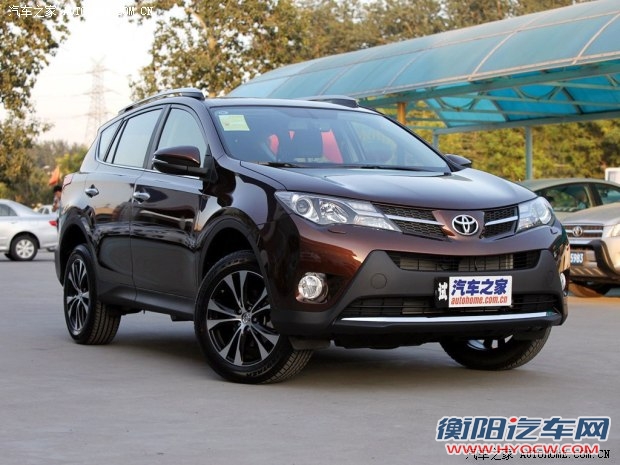 丰田一汽丰田丰田RAV42013款 2.5L 自动四驱豪华版
