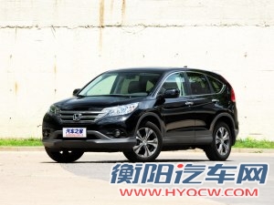 本田东风本田本田CR-V2012款 2.4L 四驱尊贵导航版