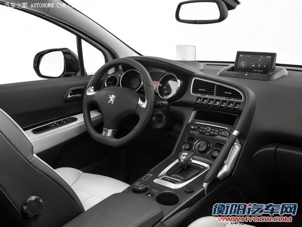 标致标致(进口)标致3008(进口)2014款 基本型