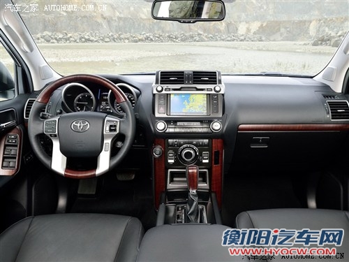 丰田丰田(进口)普拉多(进口)2014款 基本型