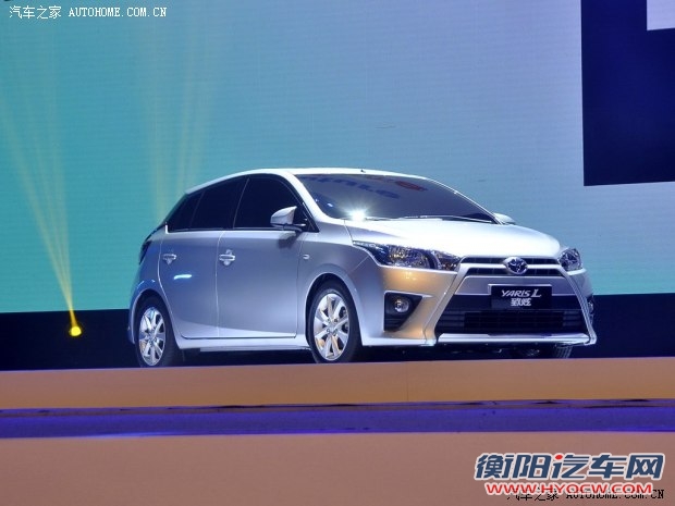 丰田广汽丰田YARiS L 致炫2014款 1.3E 自动魅动版
