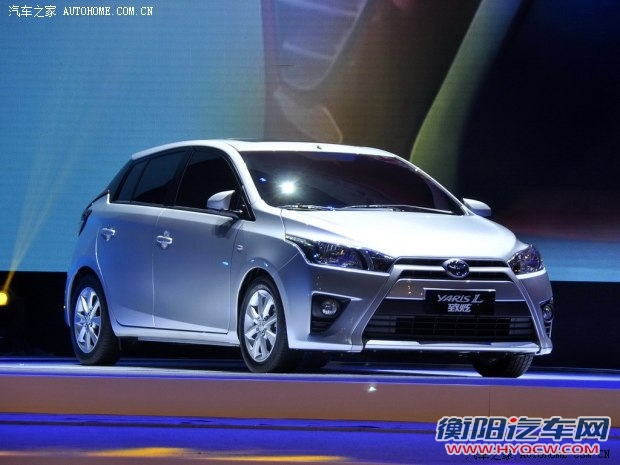 丰田广汽丰田YARiS L 致炫2014款 1.3E 自动魅动版