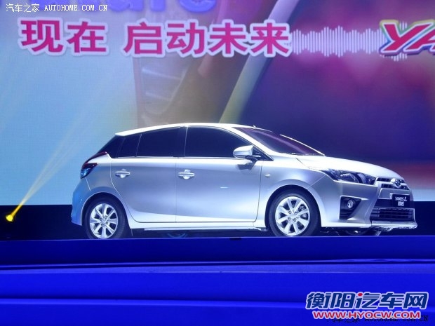 丰田广汽丰田YARiS L 致炫2014款 1.3E 自动魅动版