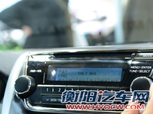 丰田广汽丰田YARIS2013款 基本型