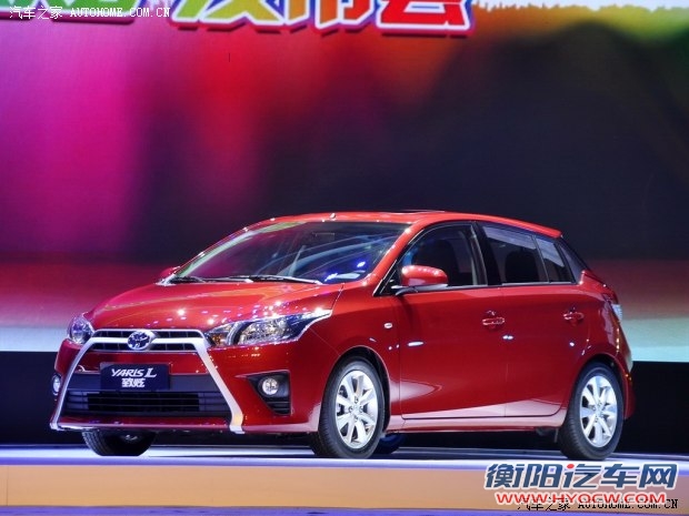 丰田广汽丰田YARiS L 致炫2014款 1.3E 自动魅动版