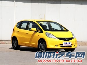 本田广汽本田飞度2011款 1.3L 自动舒适版