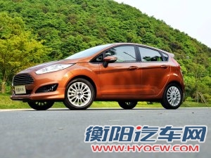 福特长安福特嘉年华2013款 两厢 1.5L 自动劲动型