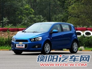 雪佛兰通用雪佛兰爱唯欧2013款 两厢 1.6L MT SX 风尚影音版