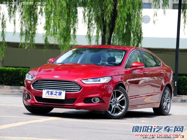 福特长安福特蒙迪欧2013款 2.0L GTDi240豪华运动型