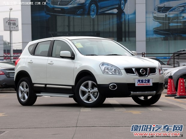 日产东风日产逍客2013款 2.0XV 炫 CVT 2WD