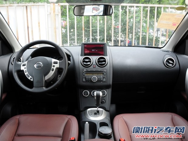 日产东风日产逍客2013款 2.0XV 炫 CVT 2WD
