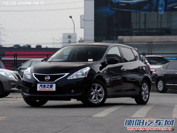 日产东风日产骐达2013款 1.6L CVT酷咖版