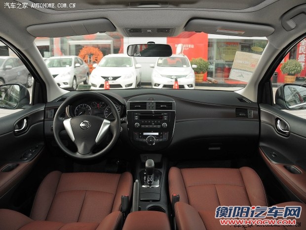 日产东风日产骐达2013款 1.6L CVT酷咖版