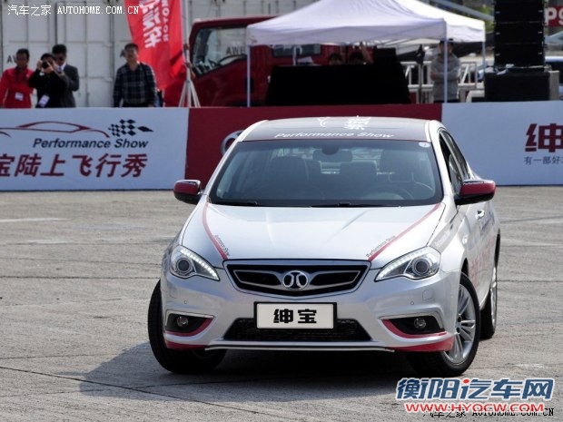 绅宝北京汽车绅宝2013款 2.3T 豪华版