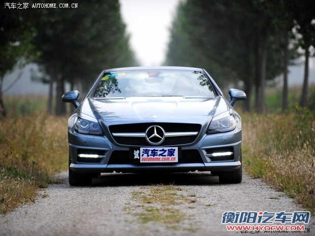 奔驰奔驰(进口)奔驰SLK级2011款 SLK350