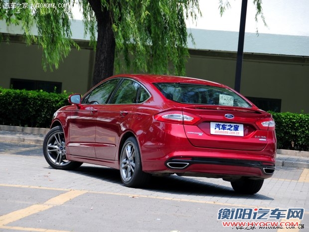 福特长安福特蒙迪欧2013款 2.0L GTDi240豪华运动型