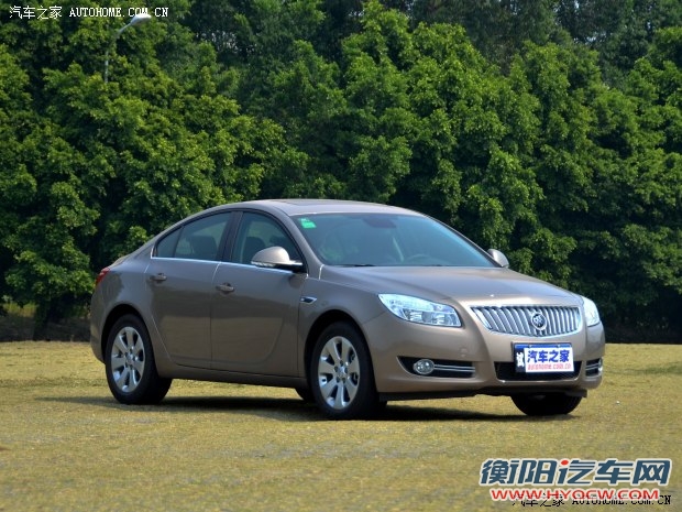 别克通用别克君威2013款 1.6T 自动精英运动版