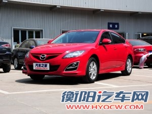 马自达一汽马自达睿翼2012款 轿跑 2.0L 自动豪华版