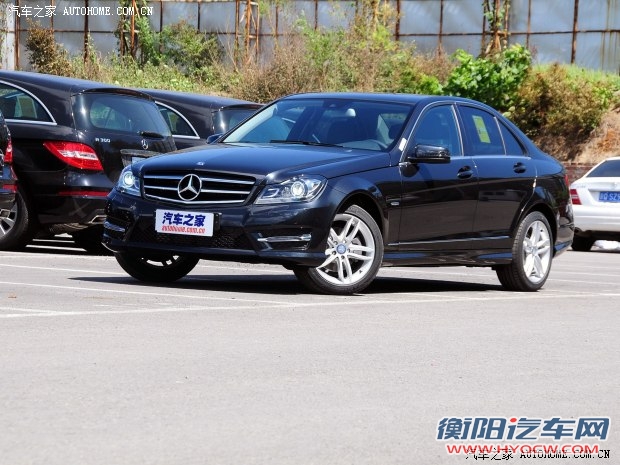 奔驰北京奔驰奔驰C级2013款 C260 时尚型 Grand Edition