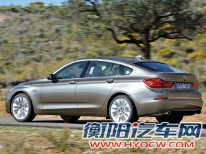 宝马宝马(进口)宝马5系GT2014款 535i xDrive