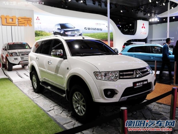 三菱广汽三菱帕杰罗·劲畅2013款 基本型