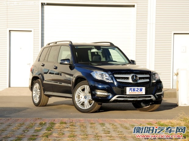 奔驰北京奔驰奔驰GLK级2013款 GLK300 4MATIC 动感型