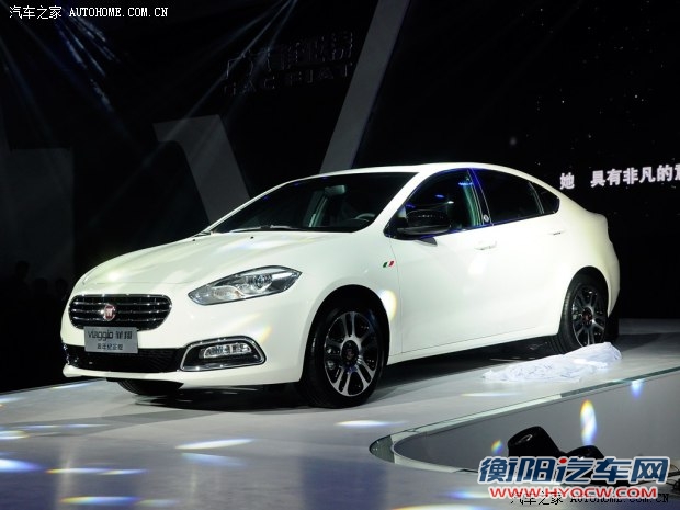 菲亚特广汽菲亚特菲翔2013款 1.4T 周年纪念版