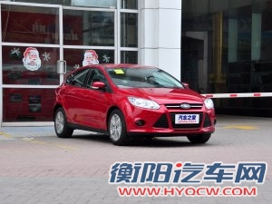 福特长安福特福克斯2012款 两厢 1.6L AT舒适型