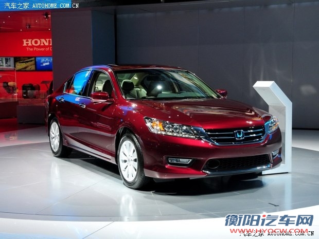 本田本田(进口)雅阁(海外)2013款 基本型